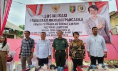 Permalink to Anggota DPRD Provinsi Lampung Budhi Condrowati Gelar Sosialisasi Pembinaan Ideologi Pancasila