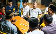 Permalink to Bermalam Minggu di Desa Kaliberau, Serap Aspirasi Hingga Maen Gaple Bareng Warga