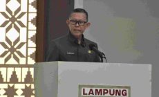 Permalink to Gubernur Lampung Sampaikan Jawaban Terhadap Pandangan Umum Fraksi-fraksi DPRD