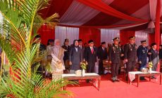 Permalink to Rektor Hadiri Upacara HUT ke-60 Provinsi Lampung