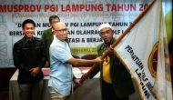 Permalink to Musprov Pilih Mirzani Djausal Nakhodai PGI Lampung