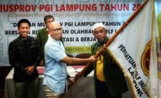 Permalink to Musprov Pilih Mirzani Djausal Nakhodai PGI Lampung