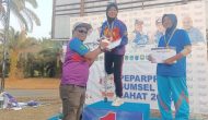 Permalink to Membanggakan NPCI Binaan Dispopar kabupaten muba class Putri Cabor Panahan Sabet 5 emas