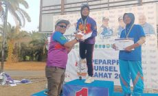 Permalink to Membanggakan NPCI Binaan Dispopar kabupaten muba class Putri Cabor Panahan Sabet 5 emas