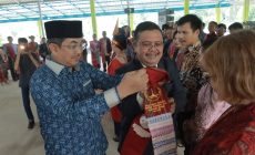 Permalink to Hadiri Pelantikan PPTSB Cabang Tungkal Ulu, Ini Harapan Anwar Sadat
