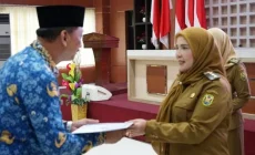 Permalink to Pemkot Bandar Lampung Lepas 84 PNS Purna Bakti