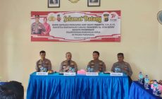 Permalink to Kunker ke Polsek Pardasuka, Kapolres Pringsewu Imbau Jajaran Untuk Tetap Jaga Kondusifitas