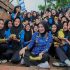 Pemecahan Rekor MURI Makan Alpukat Siger oleh 2.000 Peserta di Lampung Timur Gaungkan Kebanggaan Produk Lokal