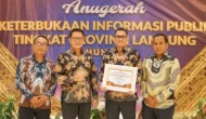Permalink to Selamat! Pemkot Bandar Lampung Raih Predikat Badan Publik Informatif