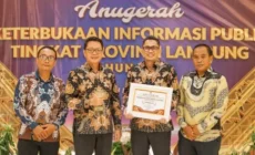 Permalink to Selamat! Pemkot Bandar Lampung Raih Predikat Badan Publik Informatif