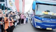 Permalink to Wali Kota Eva Dwiana Lepas 225 Jemaah Umrah ke Tanah Suci