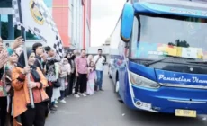Permalink to Wali Kota Eva Dwiana Lepas 225 Jemaah Umrah ke Tanah Suci