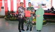 Permalink to Bupati Sergai H, Darma Wijaya Puji Kepemimpinan Kolonel Aidil, Sambut Letkol Dadang di Brigif 7/RR