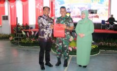 Permalink to Bupati Sergai H, Darma Wijaya Puji Kepemimpinan Kolonel Aidil, Sambut Letkol Dadang di Brigif 7/RR