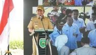 Permalink to Usai Lebaran, Herman Deru Ikut Panen Raya Serentak Bersama Presiden Prabowo di Kabupaten OKI