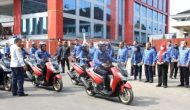 Permalink to Wali Kota Eva Dwiana Pimpin Penyerahan Kendaraan Operasional R2 Lurah Se-Bandar Lampung