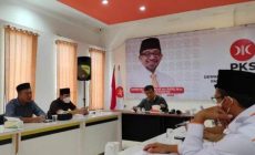 Permalink to Fraksi PKS DPRD Lampung Gelar Rapat Evaluasi Kinerja Anggota