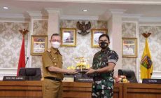 Permalink to Wakili Gubernur, Sekdaprov Lampung Sambut Kunjungan PANGKOGABWILHAM I