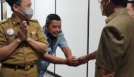 Permalink to Halal Bihalal, Ketua DPRD Lampung Mingrum Gumay Tak Segan Kunjungi Ruangan Staff DPRD Lampung