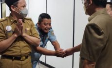 Halal Bihalal, Ketua DPRD Lampung Mingrum Gumay Tak Segan Kunjungi Ruangan Staff DPRD Lampung