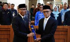 Permalink to Gubernur Lampung Lantik Dua Pejabat Pimpinan Tinggi Pratama
