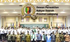 Permalink to Ketua DPRD Lampung Hadiri Pelantikan Pengurus PERTI Lampung 2025-2030