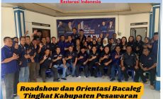 Permalink to Bakar Semangat Para Bacaleg, Ketua DPW Partai Nasdem Herman HN Road Show Ke DPD Partai Nasdem Pesawaran