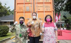 Permalink to Gubernur Arinal Saksikan Pelepasan Ekspor Nasional Kopi Lampung dari PT. Nestle dan Batubara dari PTBA oleh Presiden Jokowi