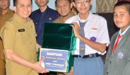 Permalink to Pj Gubernur Agus Fatoni Janji Segera Renovasi Bangunan Asrama SMAN 3 Kayuagung OKI yang Terbakar