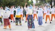 Permalink to Ibu Riana Sari Arinal Adakan Silaturahmi dan Senam Pagi Bersama Para Guru, Purna Bhakti dan Alumni SMPN 2 Bandarlampung