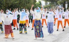 Permalink to Ibu Riana Sari Arinal Adakan Silaturahmi dan Senam Pagi Bersama Para Guru, Purna Bhakti dan Alumni SMPN 2 Bandarlampung