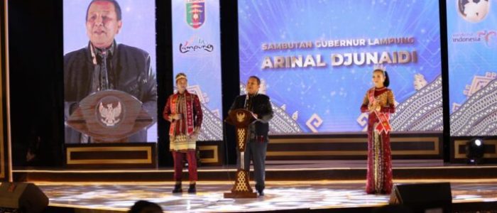 Gubernur Arinal Berharap Muli Mekhanai Lampung Miliki Kecerdasan, Disiplin, Dedikasi dan Tanggung Jawab yang Tinggi sebagai Duta Daerah