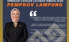 Permalink to Elly Wahyuni Mengapresiasi Capaian Pemprov Lampung Dikancah Nasional Prihal Layanan Publik