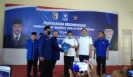 Permalink to Pasangan M Nasir-Naldi Rinara Terima Rekom PAN dan Nasdem