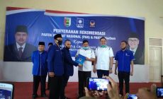 Permalink to Pasangan M Nasir-Naldi Rinara Terima Rekom PAN dan Nasdem