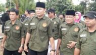 Permalink to Diarak Keliling Kota Bengkulu, Paslon David – Baksir Daftar ke KPU