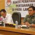 Permalink to Raker Pemprov Lampung dan Kemenhan Bahas Rencana Wilayah Pertahanan