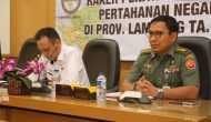 Permalink to Raker Pemprov Lampung dan Kemenhan Bahas Rencana Wilayah Pertahanan