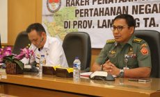 Permalink to Raker Pemprov Lampung dan Kemenhan Bahas Rencana Wilayah Pertahanan