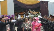 Permalink to Suasana Haru Menghiasi Acara Kenal Pamit Kapolres Tulang Bawang