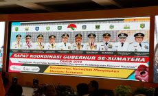 Paparan Gubernur Arinal tentang Kesiapan Lampung Jadi Ibukota Negara Didukung Penuh Forum Gubernur se-Sumatera