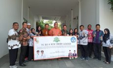 Bupati Tubaba Melepas Guru dan Kepsek untuk Mengikuti TO BE A NEW LEADER Ke Bandung