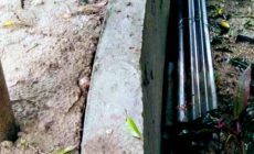 Permalink to Baru Seumur Jagung,Bangunan TPT dan Timbunan Jalan Desa Rantau Panjang Ulu Sudah Memperhatinkan