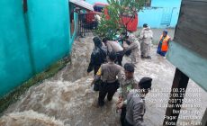 Dua RT Di Kecamatan Pagaralam Utara Terkena Banjir