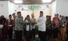 Acara Penutupan MTQ dan Festival Nasyid di Dusun VI Desa Buntu Pane Kecamatan Buntu Pane