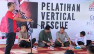 Permalink to Siaga Bencana, Pemkab Muba Gelar Latihan Vertical Rescue FPTI Sumsel