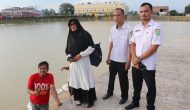 Permalink to Tebar 5 Ribu Benih Ikan Nila Merah di Taman Instagrammable Muba