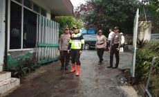 Kapolres Batu Turun Langsung Ke Lokasi Bencana Tanah Longsor Songgoriti