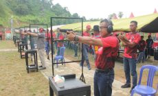 Batalyon Infanteri 7 Marinir Menggelar Lomba Menembak Terbuka Piala Danyonif 7 Marinir