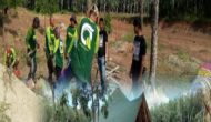 Permalink to Pengurus PWI Tubaba Gotong Royong Bersihkan Balai Wartawan